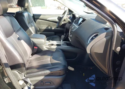 2020 Nissan Pathfinder Sl 4Wd из США, поврежденный, VIN 5N1DR2CM6LC622814